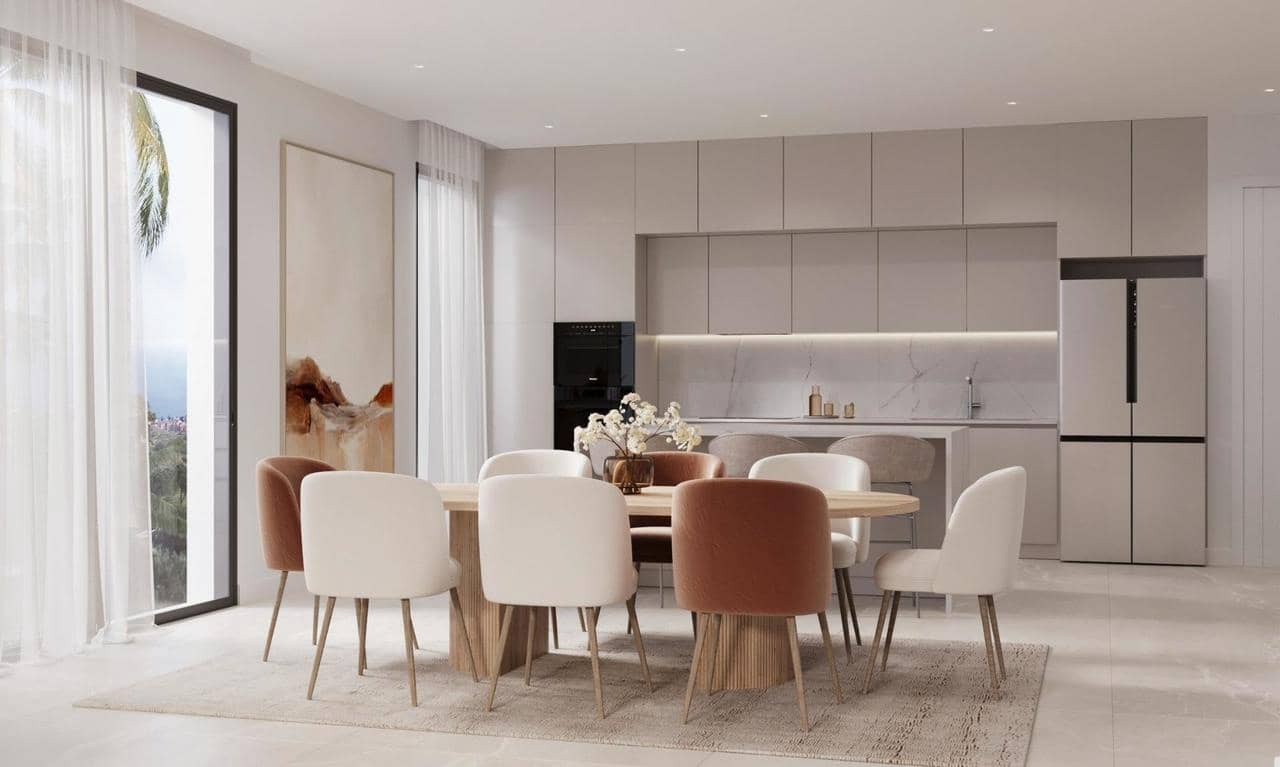 4 chambre Appartement à vendre à Estepona avec piscine garage - 1 120 000 € (Ref: 10026904)