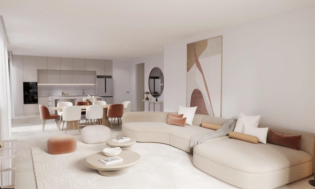 4 chambre Appartement à vendre à Estepona avec piscine garage - 1 120 000 € (Ref: 10026904)