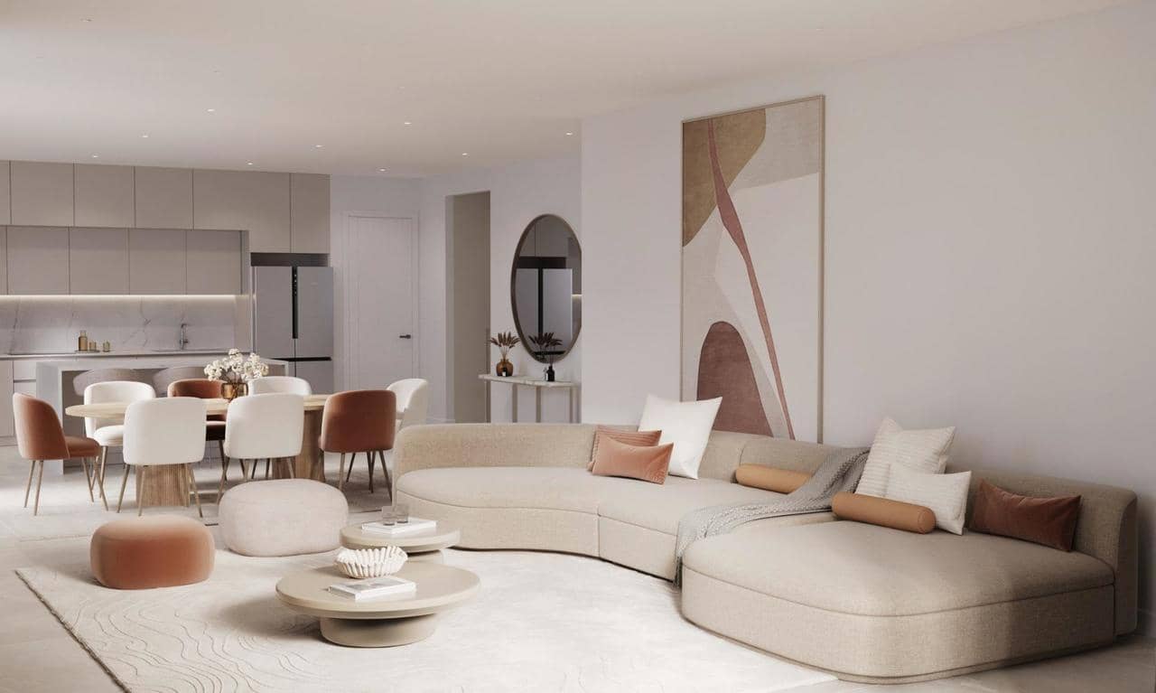 4 chambre Appartement à vendre à Estepona avec piscine garage - 1 120 000 € (Ref: 10026904)