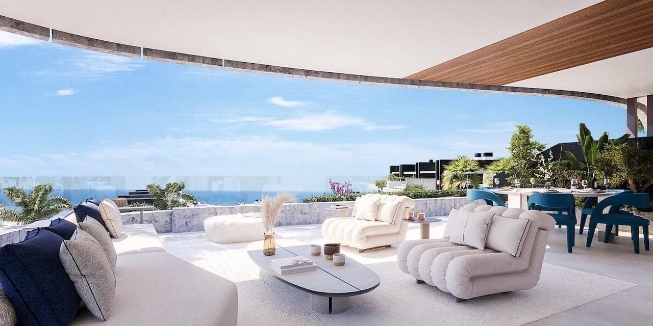 2 bedroom Penthouse for sale in Marbella with pool garage - € 790,000 (Ref: 10026905)