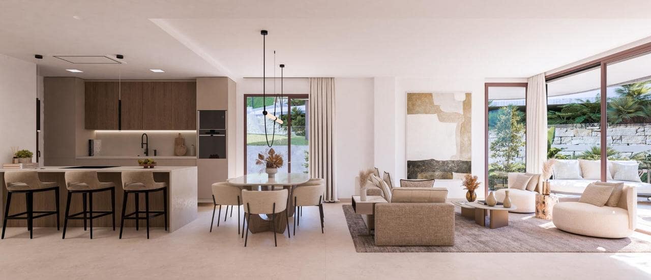 3 chambre Appartement à vendre à Marbella avec piscine - 690 000 € (Ref: 10026906)