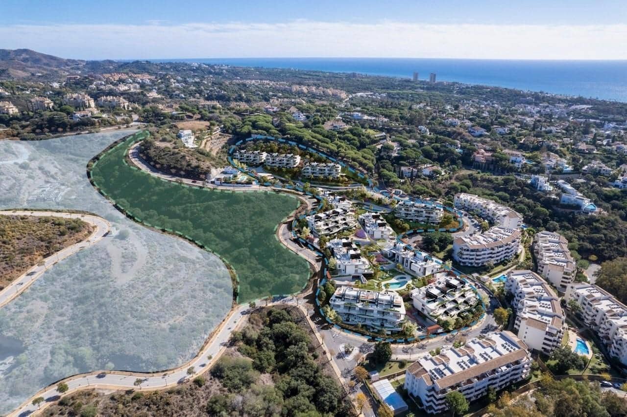 3 chambre Appartement à vendre à Marbella avec piscine - 690 000 € (Ref: 10026906)