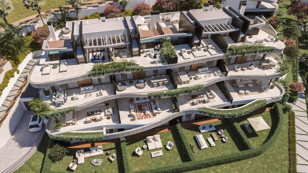 3 chambre Appartement à vendre à Marbella avec piscine - 690 000 € (Ref: 10026906)