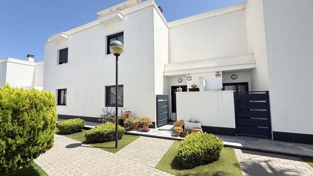 3 makuuhuone Omakotitalo myytävänä paikassa Cabo Roig, Orihuela mukana uima-altaan 
autotalli - 395 000 € (Ref: 10027829)