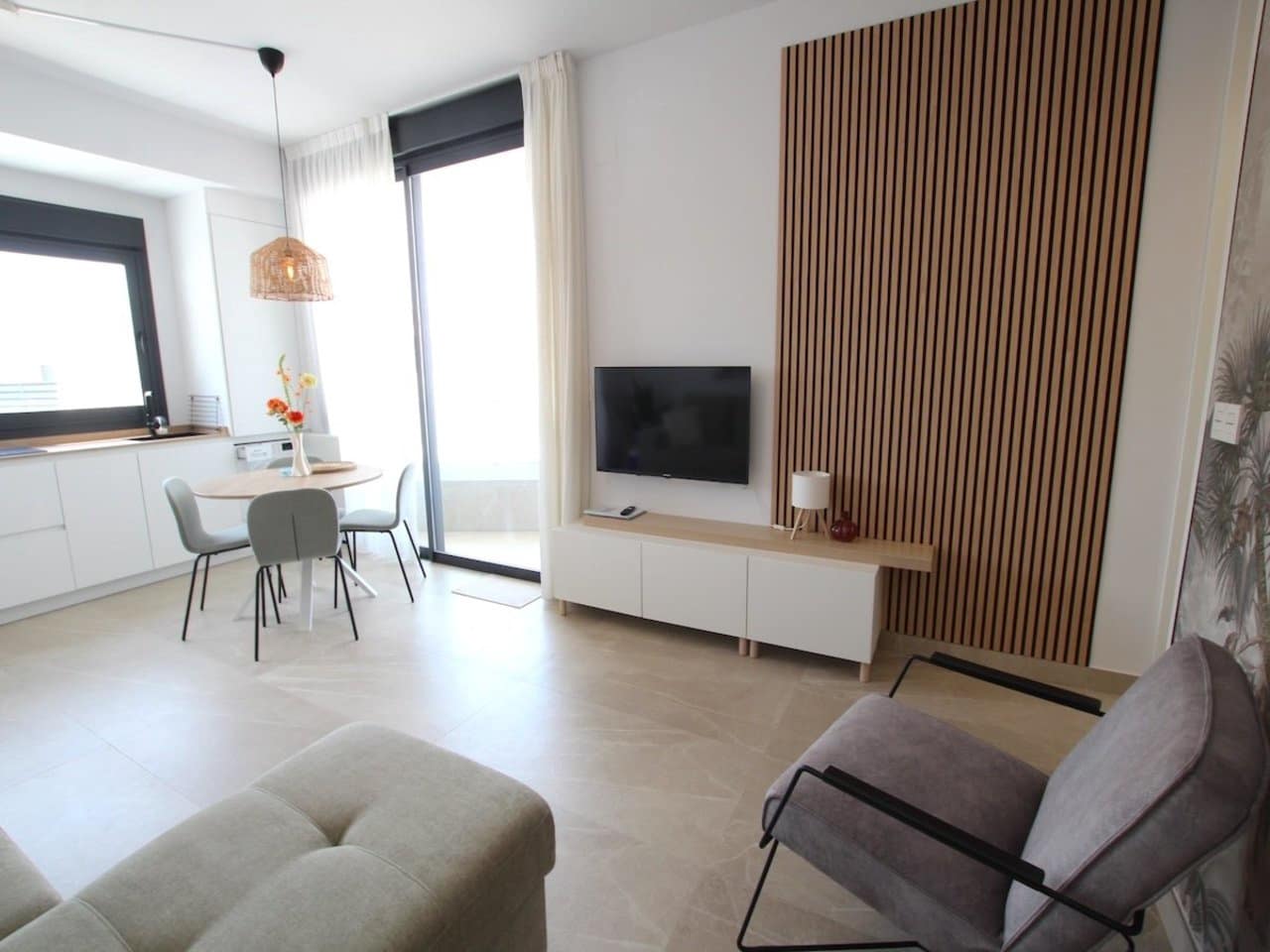 2 bedroom Apartment for sale in Benijofar with pool - € 285,000 (Ref: 10027834)