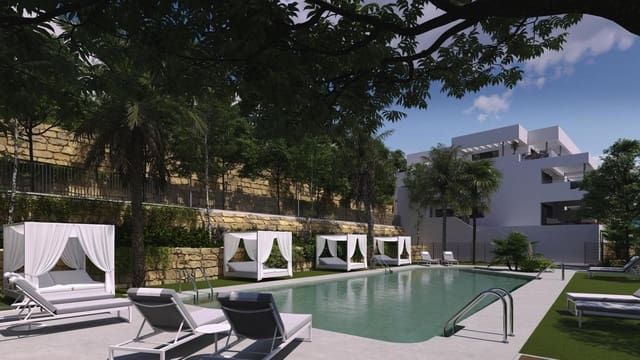 2 chambre Appartement à vendre à Casares Pueblo, Casares avec piscine garage - 315 000 € (Ref: 10027836)