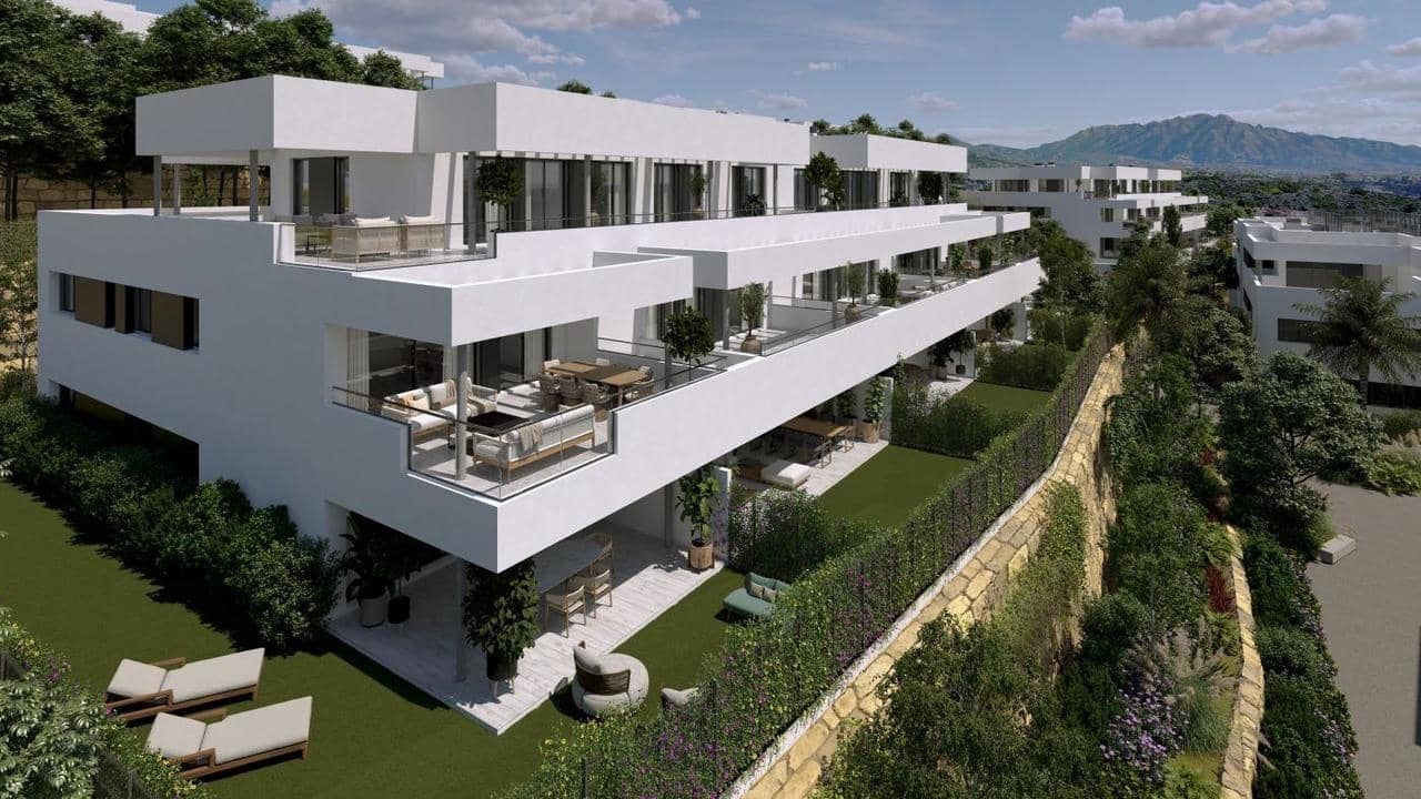 2 chambre Appartement à vendre à Casares avec piscine garage - 315 000 € (Ref: 10027836)