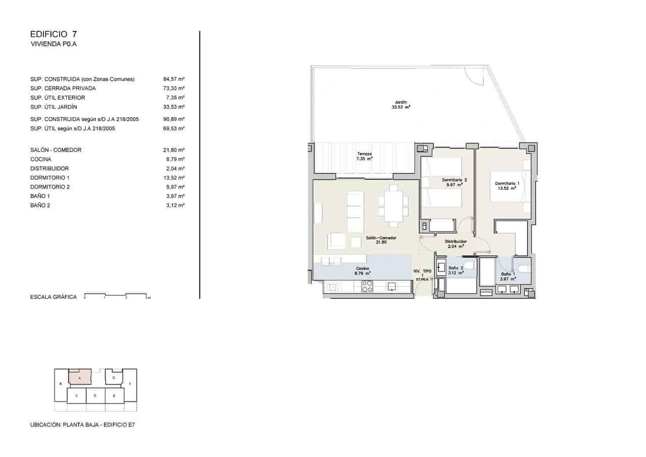 2 soverom Leilighet til salgs i Casares med svømmebasseng garasje - € 315 000 (Ref: 10027836)