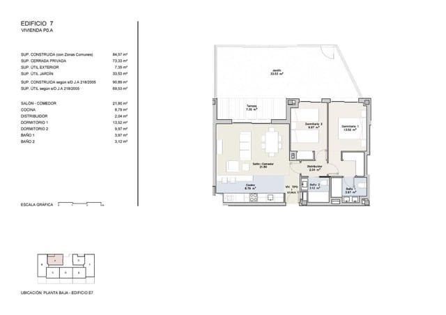 2 sypialnia Apartament na sprzedaż w Casares Pueblo, Casares z basenem garażem - 315 000 € (Ref: 10027836)