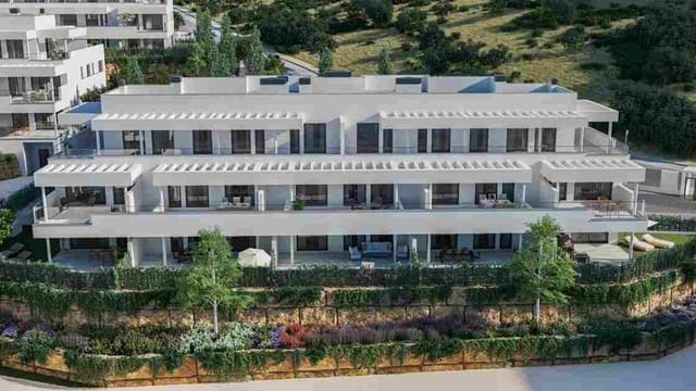 2 sypialnia Apartament na sprzedaż w Casares Pueblo, Casares z basenem garażem - 315 000 € (Ref: 10027836)