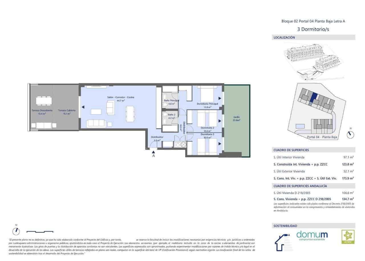 3 slaapkamer Appartement te koop in Mijas met zwembad garage - € 658.000 (Ref: 10027841)