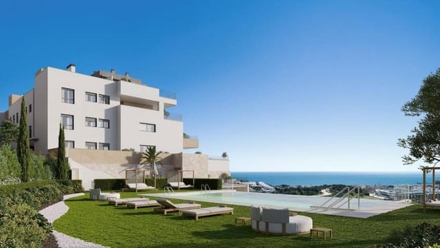 3 slaapkamer Appartement te koop in Mijas pueblo, Mijas met zwembad garage - € 658.000 (Ref: 10027841)