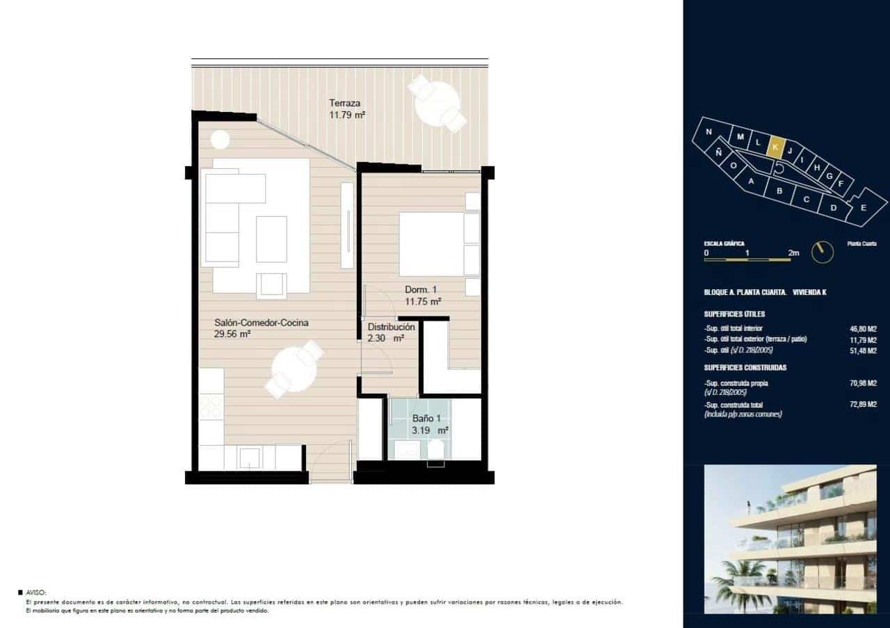 1 sovrum Lägenhet till salu i Manilva med pool garage - 435 000 € (Ref: 10027844)