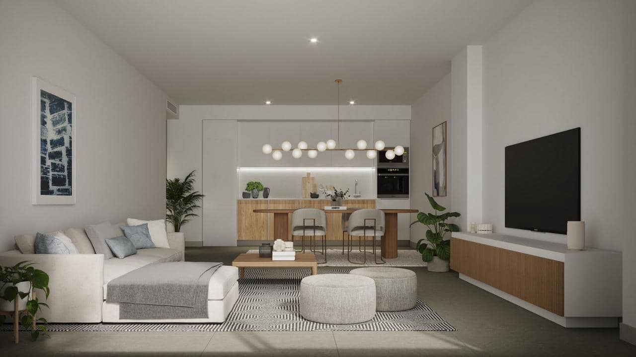 3 slaapkamer Appartement te koop in Mijas met zwembad garage - € 612.000 (Ref: 10027848)