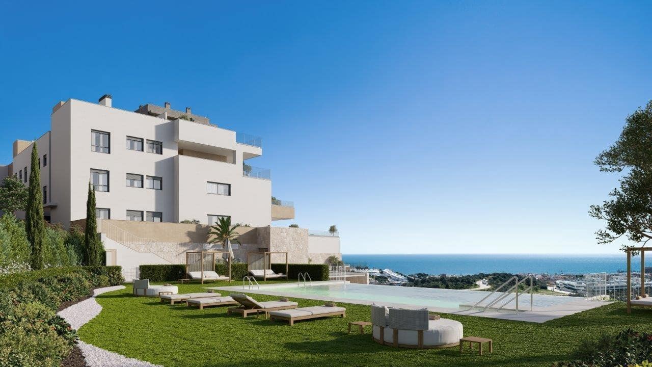 3 slaapkamer Appartement te koop in Mijas met zwembad garage - € 612.000 (Ref: 10027848)
