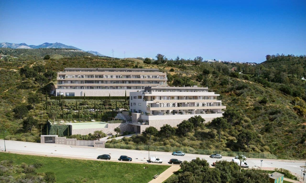 3 slaapkamer Appartement te koop in Mijas met zwembad garage - € 612.000 (Ref: 10027848)