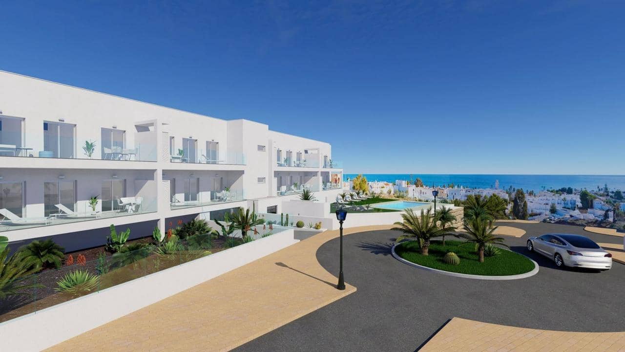 2 slaapkamer Penthouse te koop in Mojacar met zwembad garage - € 307.000 (Ref: 10029192)