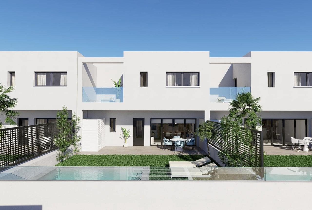 3 soverom Penthouse til salgs i Mojacar med svømmebasseng garasje - € 423 000 (Ref: 10029194)