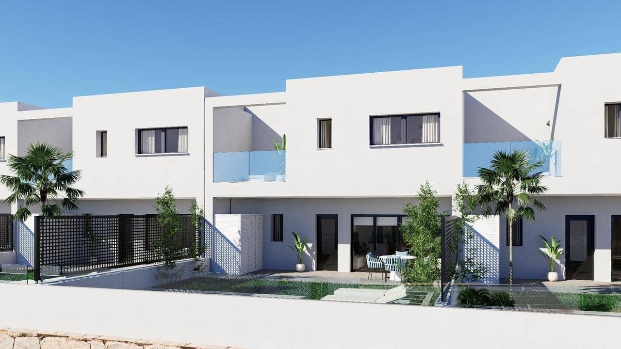 3 soverom Penthouse til salgs i Mojacar med svømmebasseng garasje - € 423 000 (Ref: 10029194)