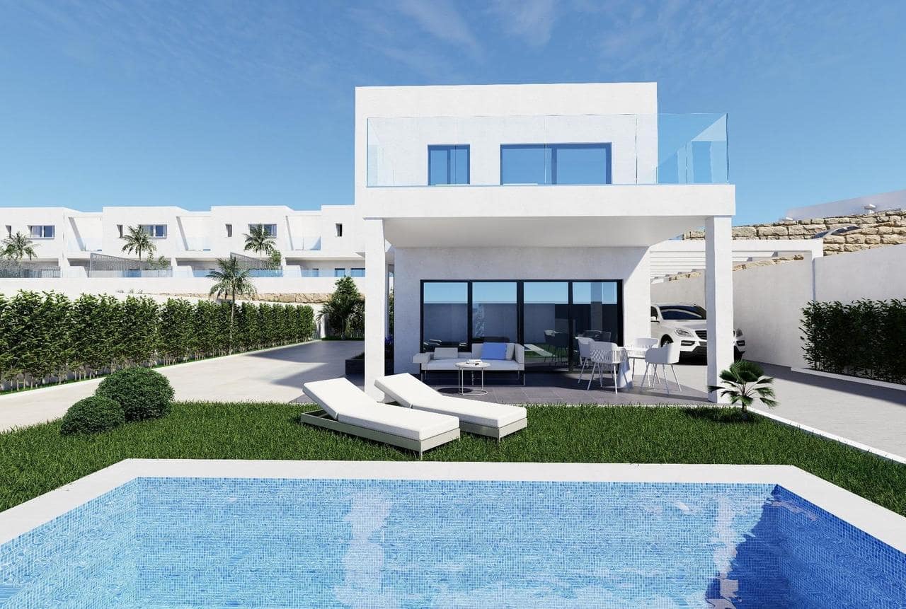 3 soverom Penthouse til salgs i Mojacar med svømmebasseng garasje - € 423 000 (Ref: 10029194)