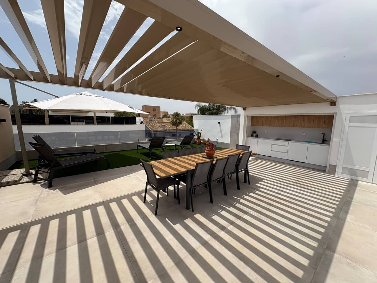 Ático de 3 habitaciones en San Pedro del Pinatar en venta con piscina garaje - 399.000 € (Ref: 10033591)