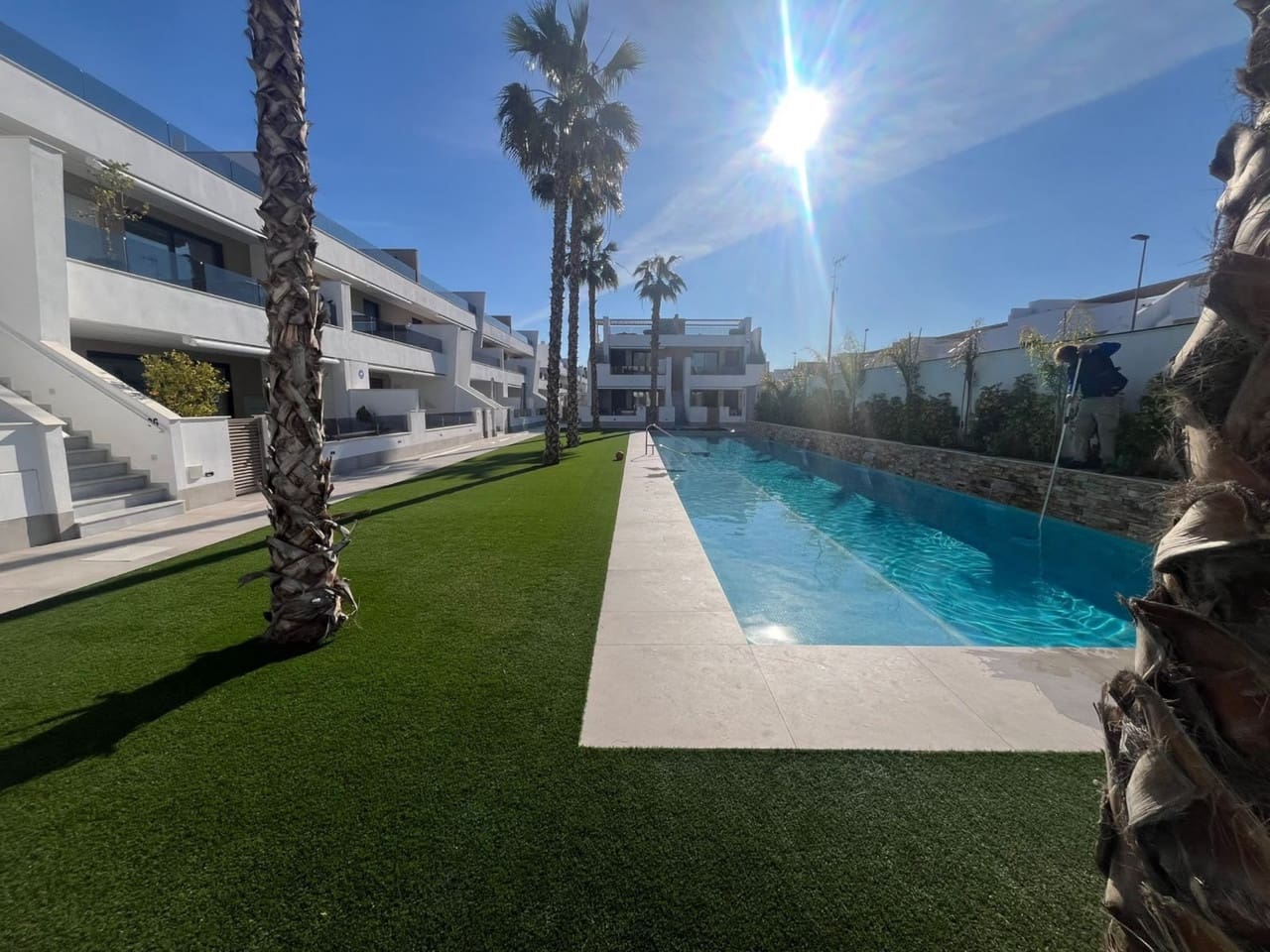 Ático de 3 habitaciones en San Pedro del Pinatar en venta con piscina garaje - 399.000 € (Ref: 10033591)