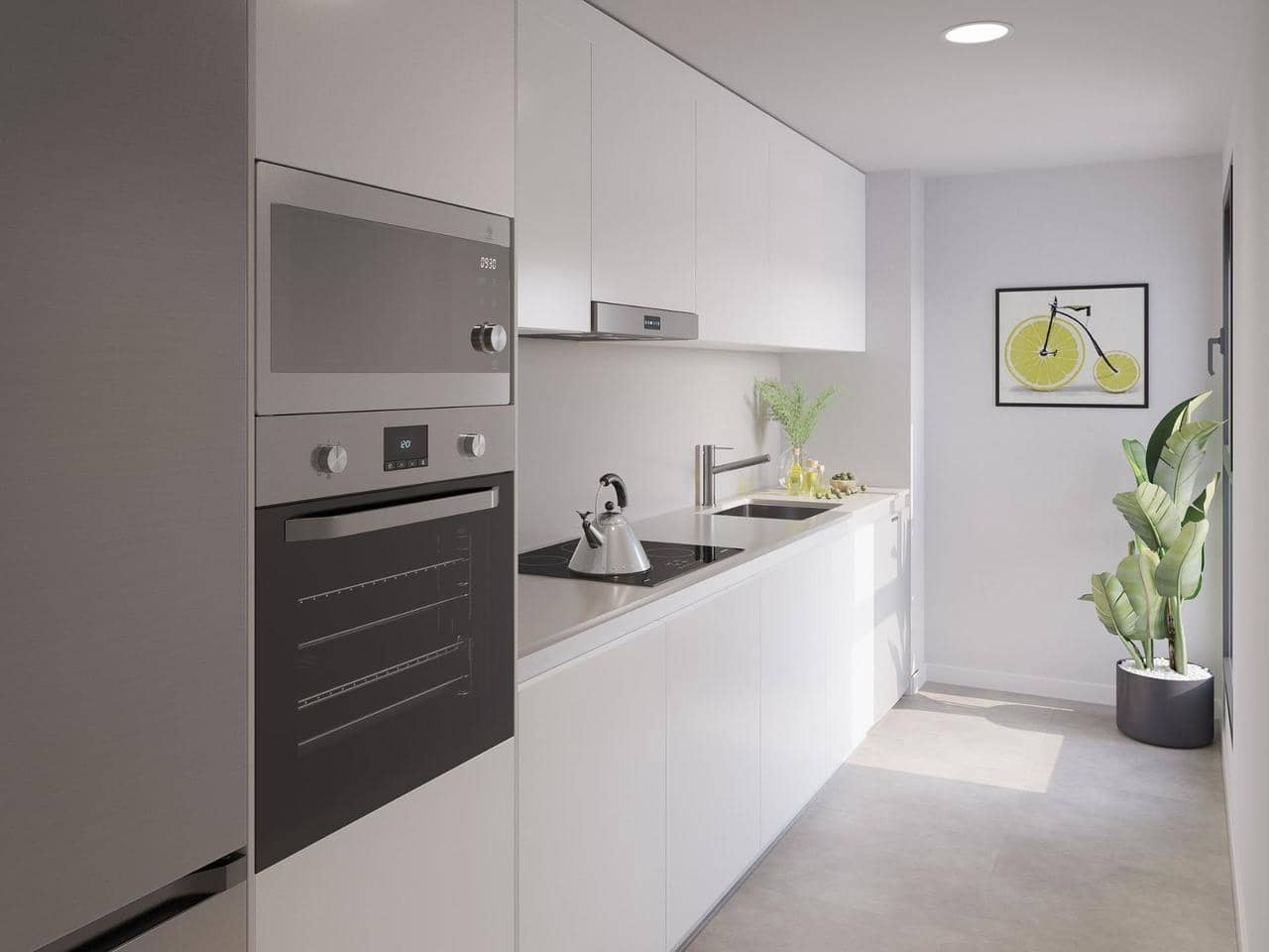 1 chambre Appartement à vendre à Mijas avec piscine garage - 256 000 € (Ref: 10034997)