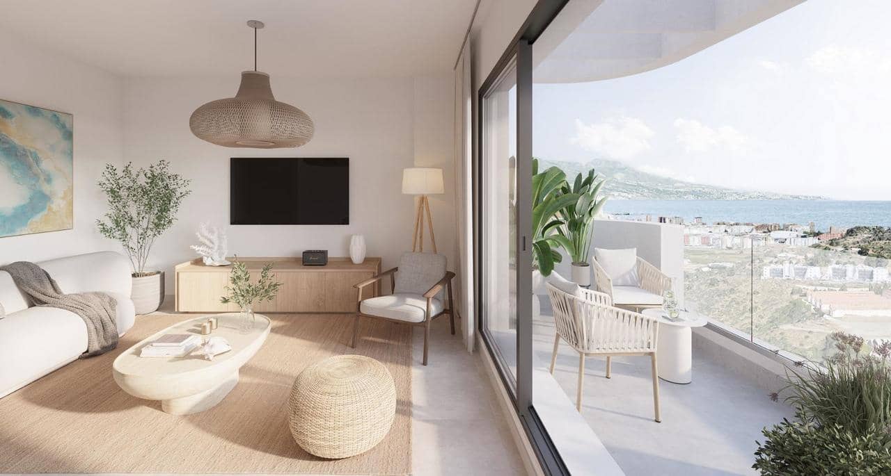 1 chambre Appartement à vendre à Mijas avec piscine garage - 256 000 € (Ref: 10034997)