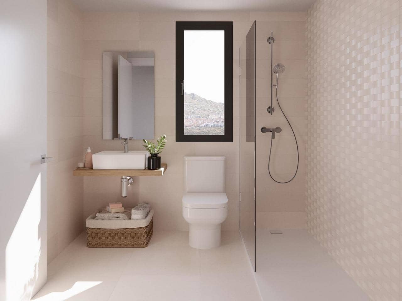 1 chambre Appartement à vendre à Mijas avec piscine garage - 256 000 € (Ref: 10034997)