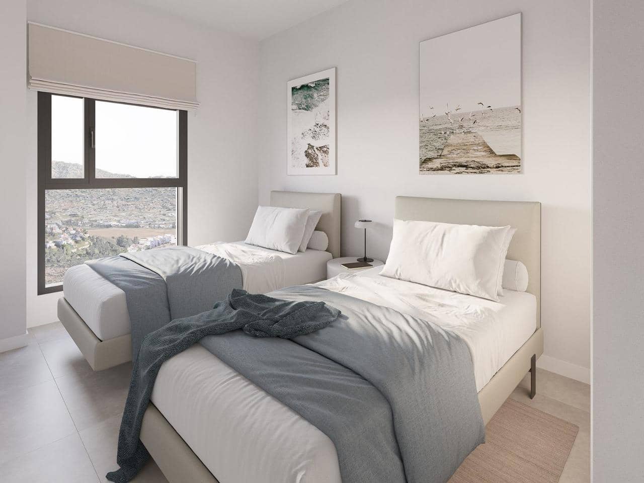 1 chambre Appartement à vendre à Mijas avec piscine garage - 256 000 € (Ref: 10034997)