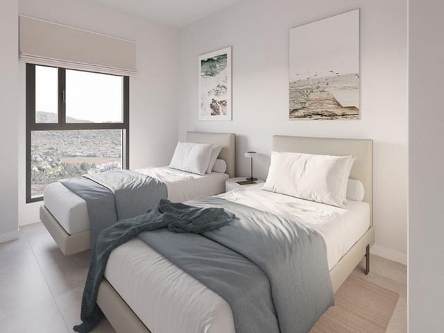 1 sovrum Lägenhet till salu i Mijas pueblo, Mijas med pool garage - 256 000 € (Ref: 10034997)