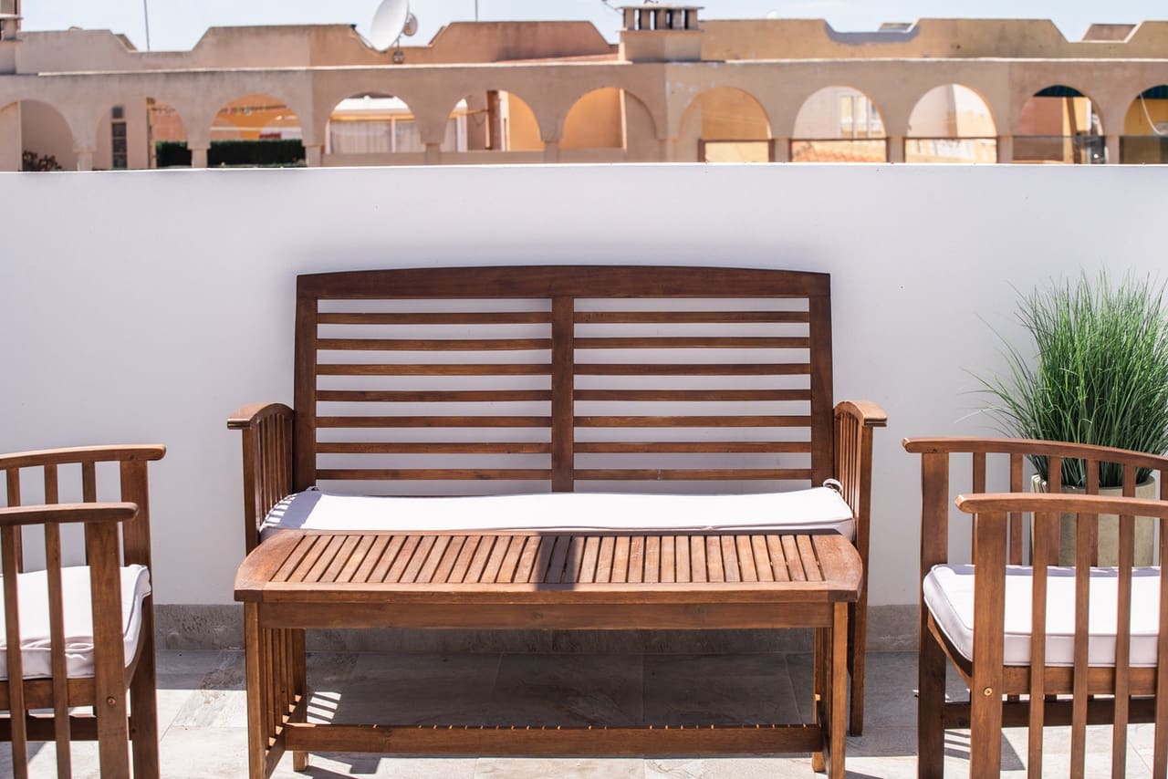 Apartamento de 1 habitación en El Chaparral en venta con piscina garaje - 149.000 € (Ref: 10037059)
