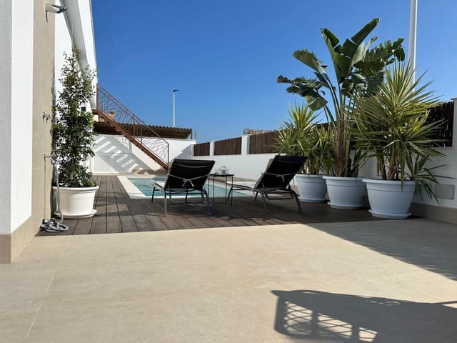 2 bedroom Villa for sale in Santiago de la Ribera, San Javier with pool - € 444,500 (Ref: 10037063)
