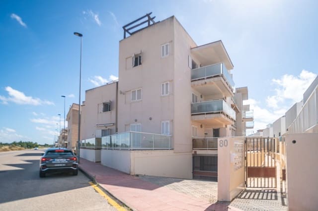 2 chambre Penthouse à vendre à Santiago de la Ribera, San Javier avec piscine garage - 230 000 € (Ref: 10037064)