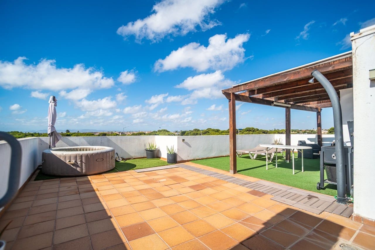 2 chambre Penthouse à vendre à Santiago de la Ribera avec piscine garage - 230 000 € (Ref: 10037064)