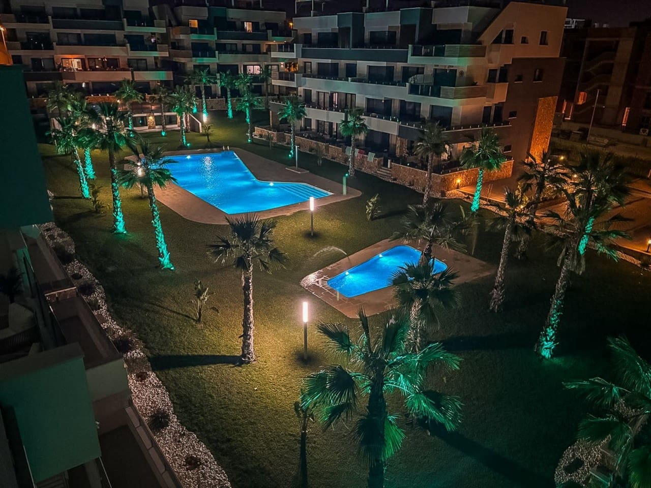 2 chambre Penthouse à vendre à Orihuela Costa avec piscine garage - 329 500 € (Ref: 10037068)