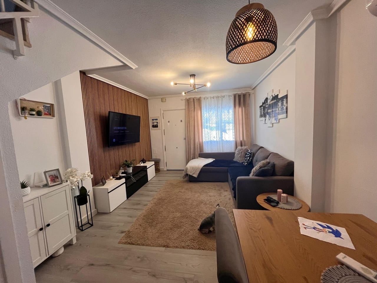 2 soveværelse Byhus til salg i Torre de la Horadada med swimmingpool garage - € 265.000 (Ref: 10037074)