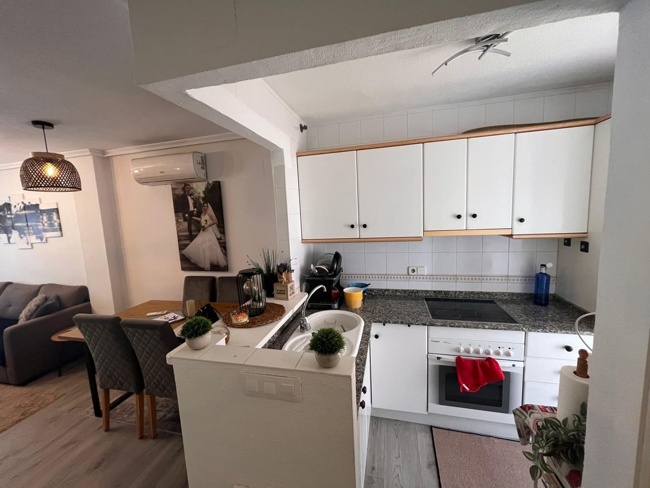 2 soveværelse Byhus til salg i Torre de la Horadada med swimmingpool garage - € 265.000 (Ref: 10037074)