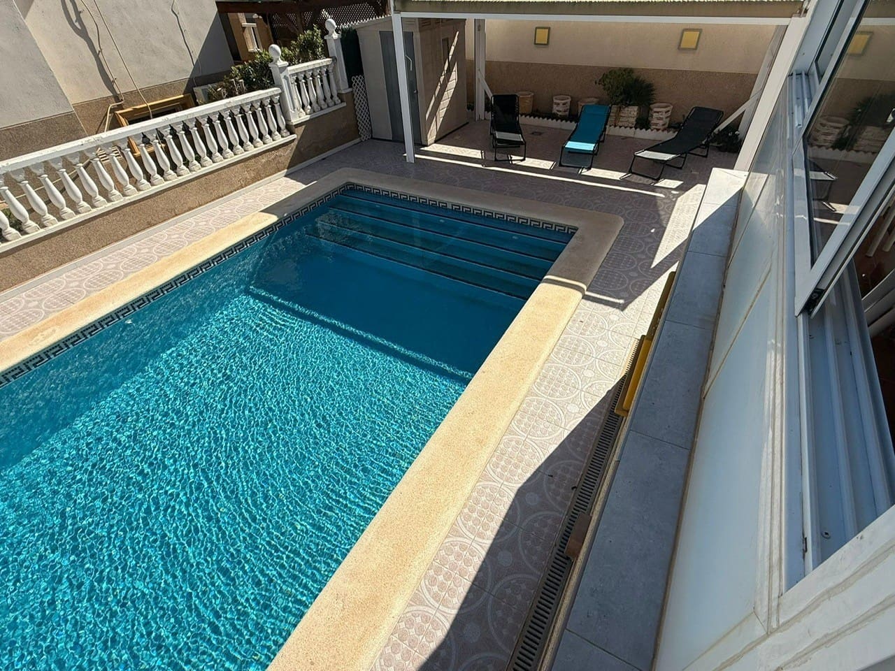 5 sovrum Villa till salu i Orihuela Costa med pool - 369 000 € (Ref: 10038690)