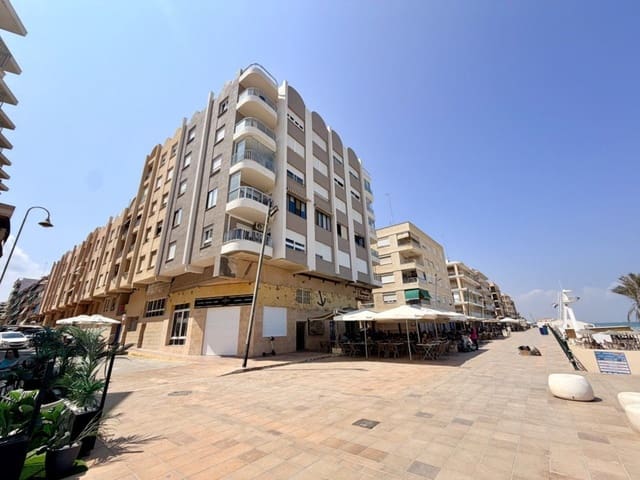 3 chambre Appartement à vendre à Zona Pueblo, Guardamar del Segura avec garage - 185 000 € (Ref: 10038694)