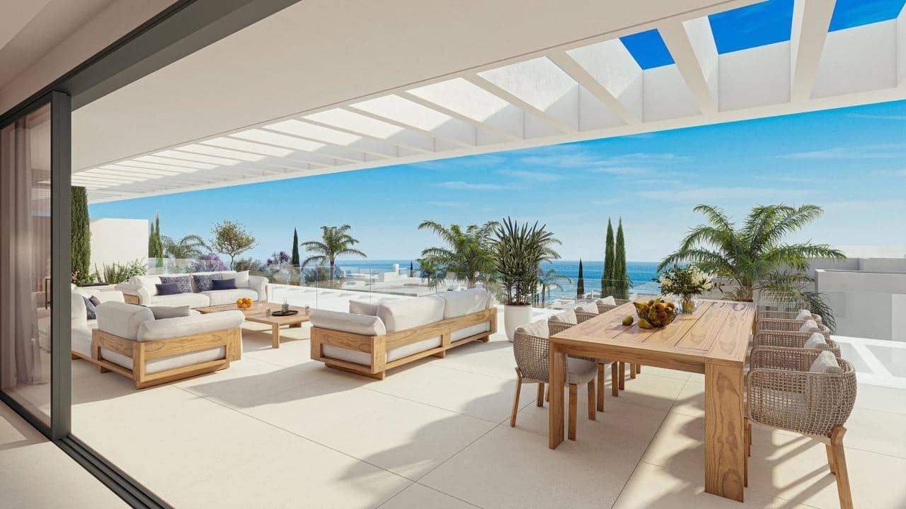 2 sypialnia Bungalow na sprzedaż w Marbella z basenem garażem - 1 250 000 € (Ref: 10040704)