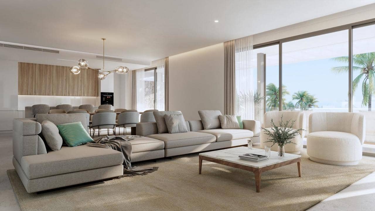 2 sypialnia Bungalow na sprzedaż w Marbella z basenem garażem - 1 250 000 € (Ref: 10040704)