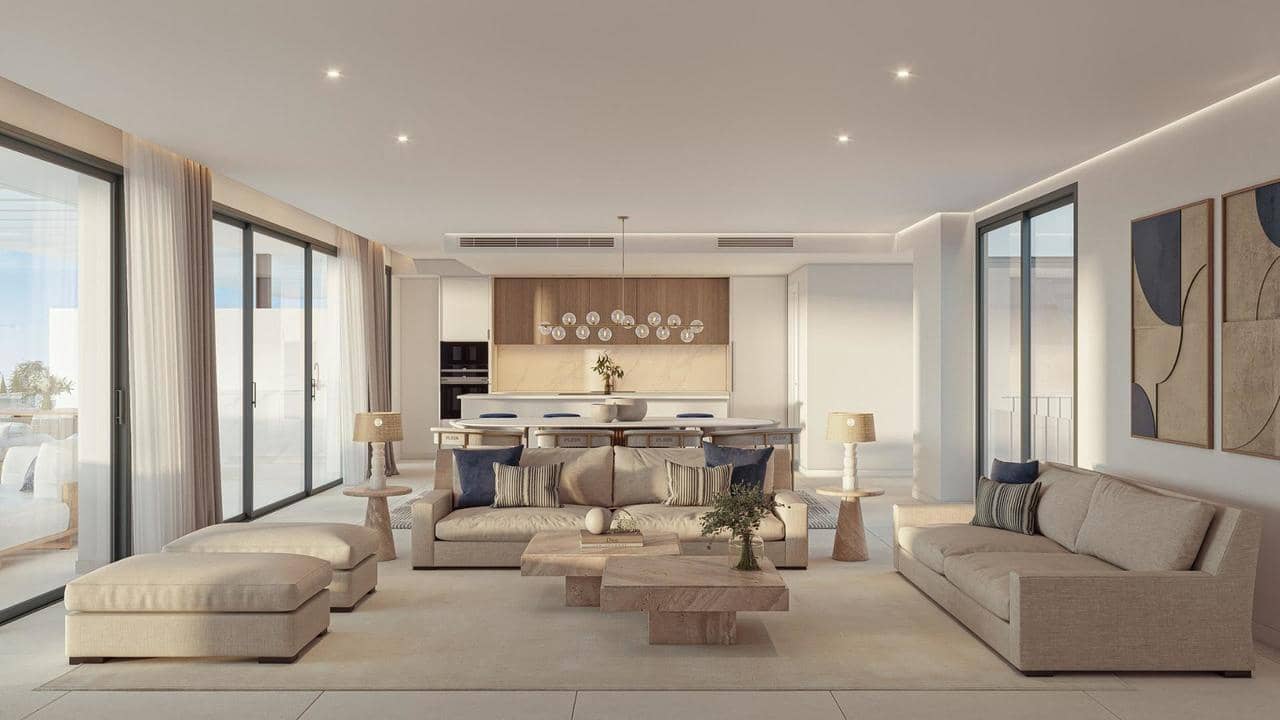 2 sypialnia Bungalow na sprzedaż w Marbella z basenem garażem - 1 250 000 € (Ref: 10040704)