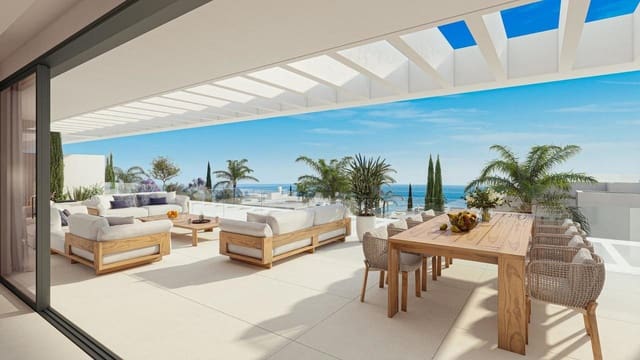2 sypialnia Bungalow na sprzedaż w Casco Antiguo, Marbella z basenem garażem - 1 250 000 € (Ref: 10040704)
