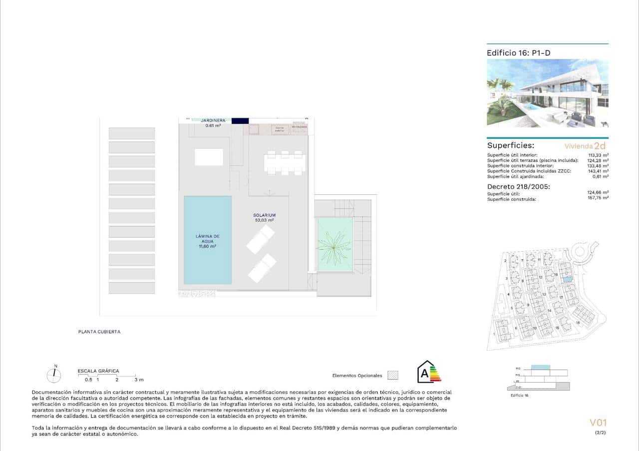 2 slaapkamer Bungalow te koop in Marbella met zwembad garage - € 1.250.000 (Ref: 10040704)