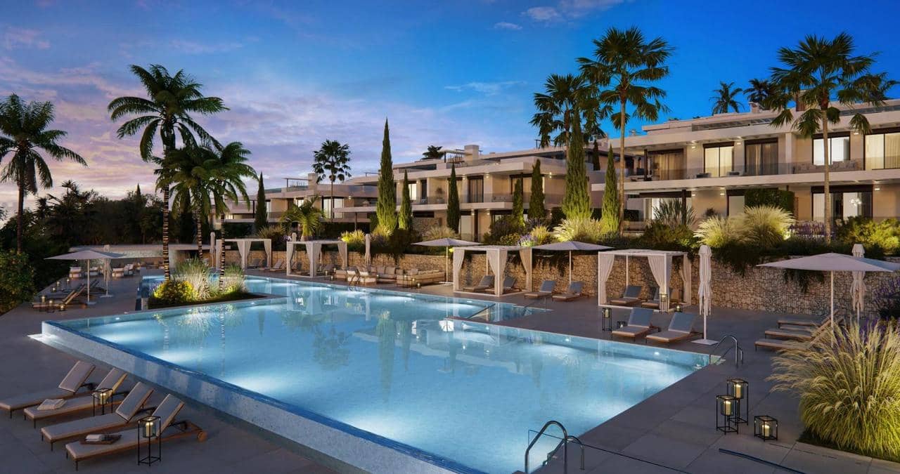 2 slaapkamer Bungalow te koop in Marbella met zwembad garage - € 1.250.000 (Ref: 10040704)