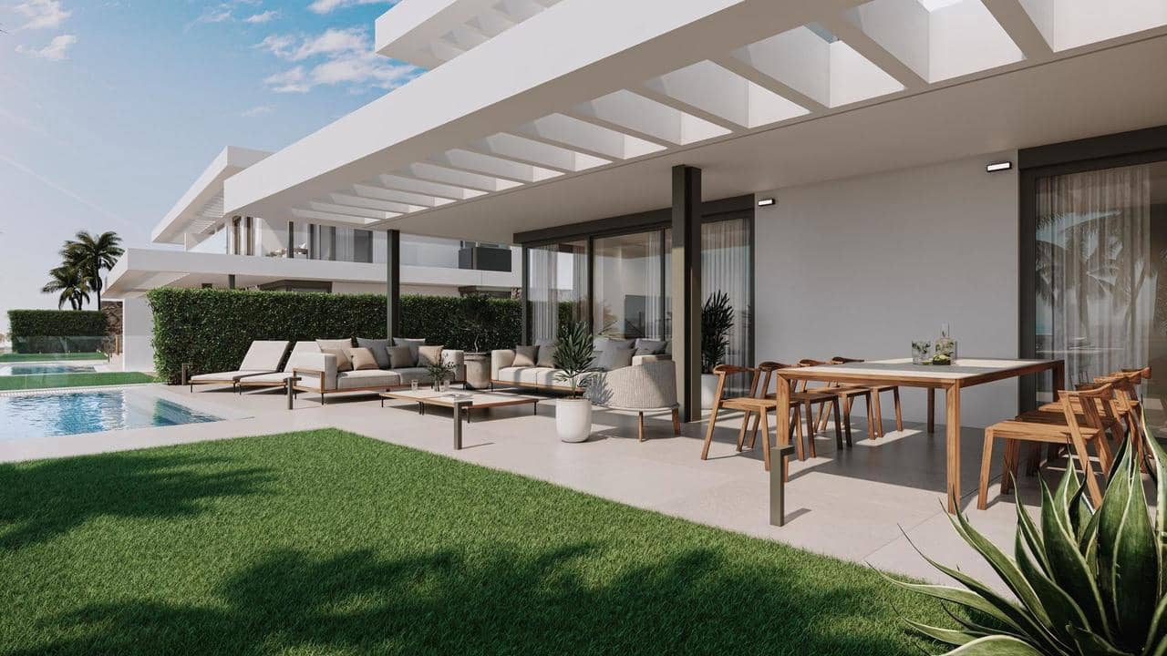 2 slaapkamer Bungalow te koop in Marbella met zwembad garage - € 1.250.000 (Ref: 10040704)