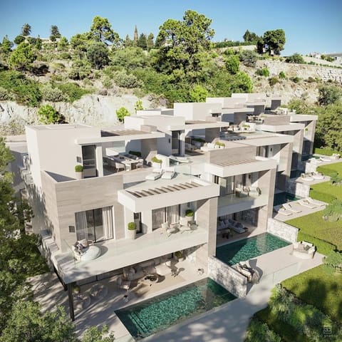 5 makuuhuone Omakotitalo myytävänä paikassa Benahavís pueblo, Benahavís - 3 995 000 € (Ref: 10046960)
