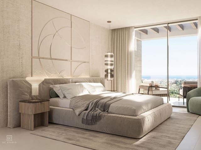 5 chambre Villa/Maison à vendre à Benahavís pueblo, Benahavís avec piscine garage - 4 250 000 € (Ref: 10046961)