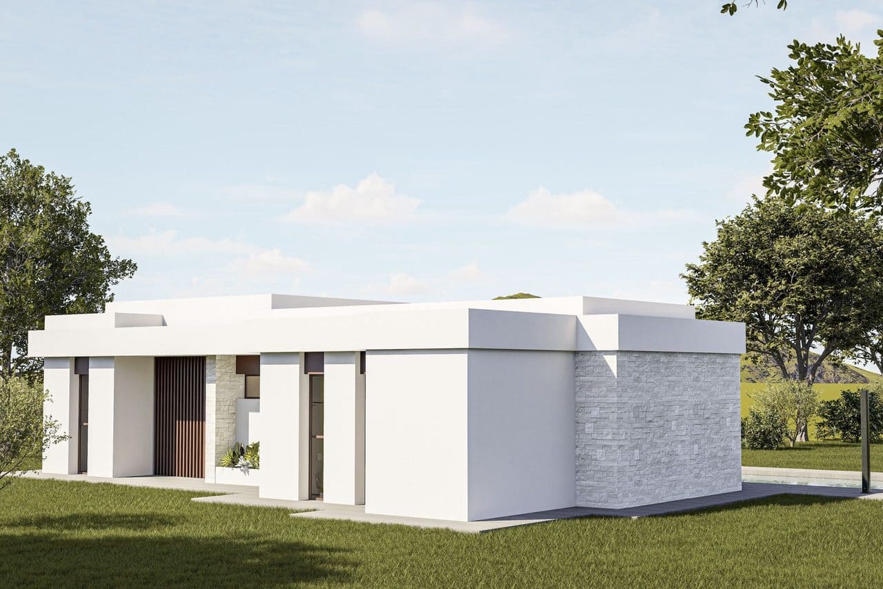 3 Zimmer Villa zu verkaufen in Aspe mit Pool Garage - 461.000 € (Ref: 10046971)